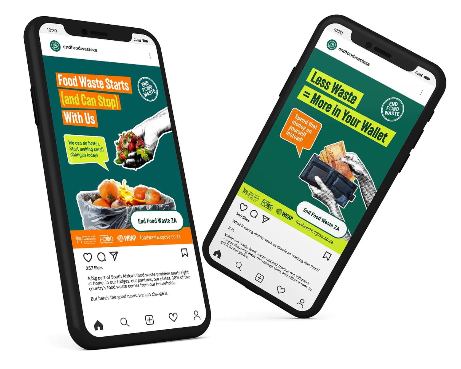 End Food Waste ZA – Food Waste Awareness Campaign